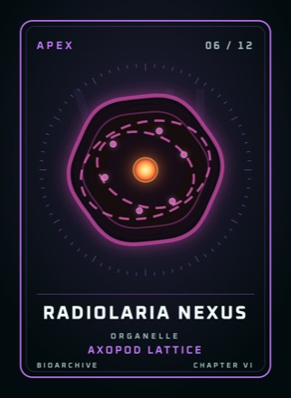 Card: RADIOLARIA NEXUS