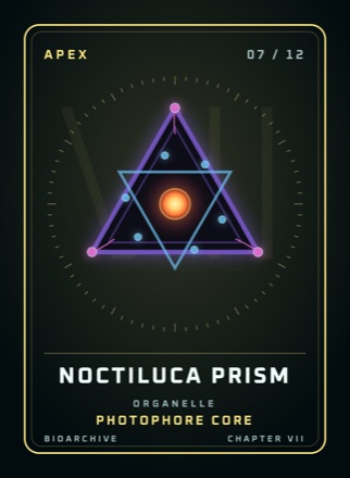 Card: NOCTILUCA PRISM
