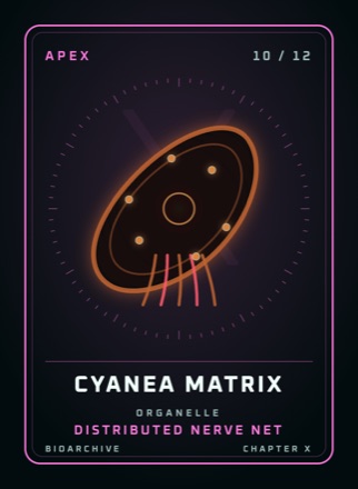 Card: CYANEA MATRIX