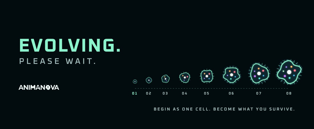 Mug: Evolving. Please wait.