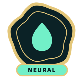 NEURAL enamel pin