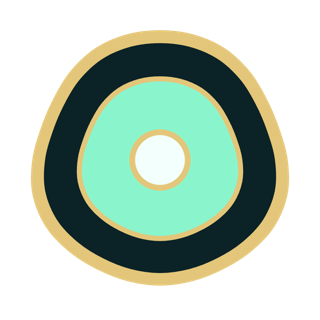 Proto cell enamel pin