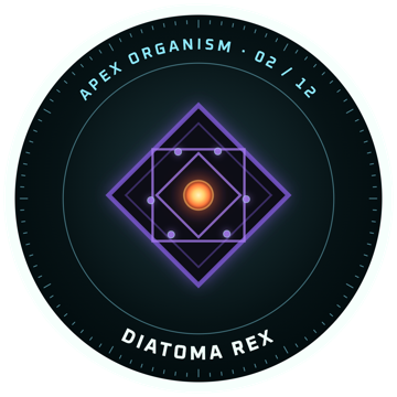 Sticker: DIATOMA REX