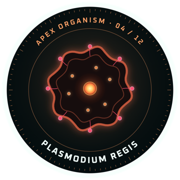 Sticker: PLASMODIUM REGIS