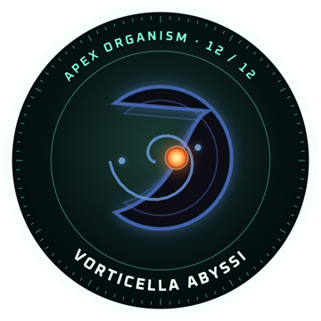 Sticker: VORTICELLA ABYSSI