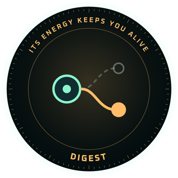Sticker: The choice: digest
