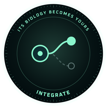 Sticker: The choice: integrate
