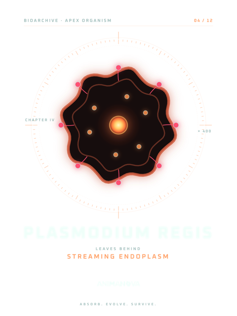 PLASMODIUM REGIS · STREAMING ENDOPLASM T-shirt design