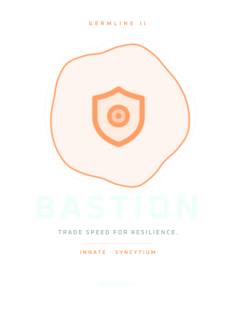 BASTION · SYNCYTIUM T-shirt design