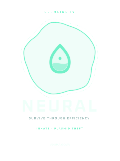 NEURAL · PLASMID THEFT T-shirt design