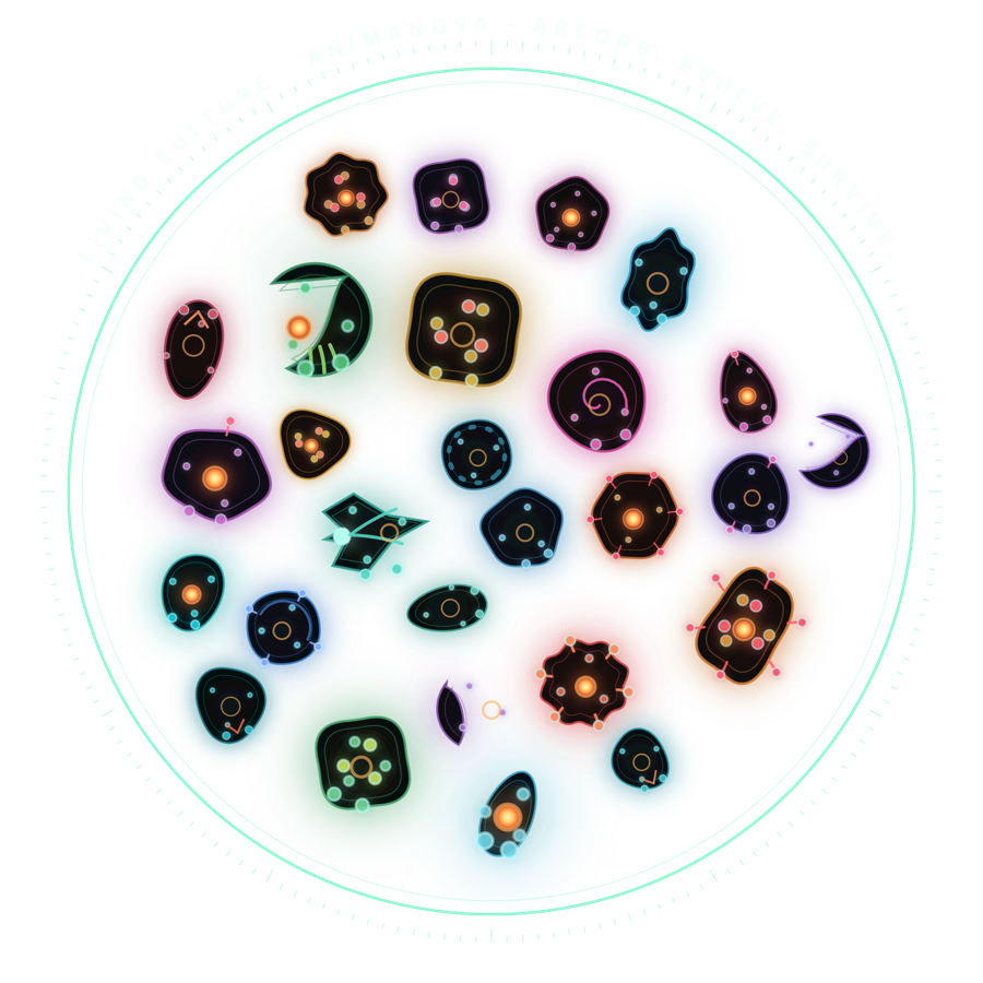 Tote bag: A culture of species and aberrations in its dish